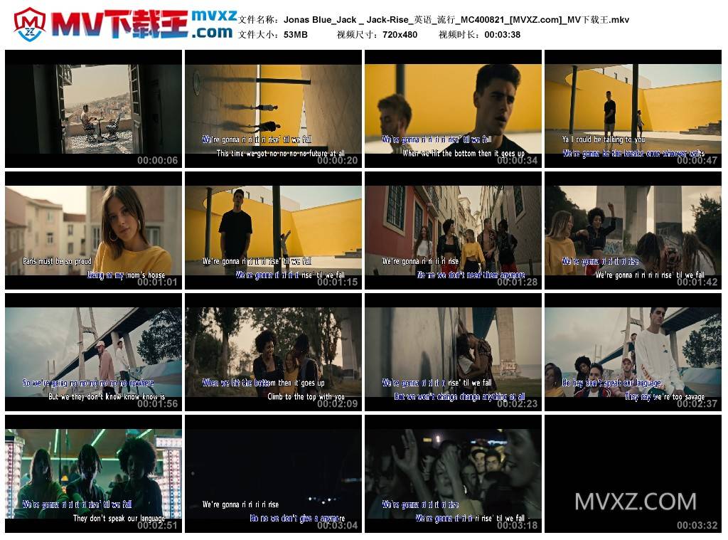 Jonas Blue_Jack _ Jack-Rise_英语_流行_MC400821